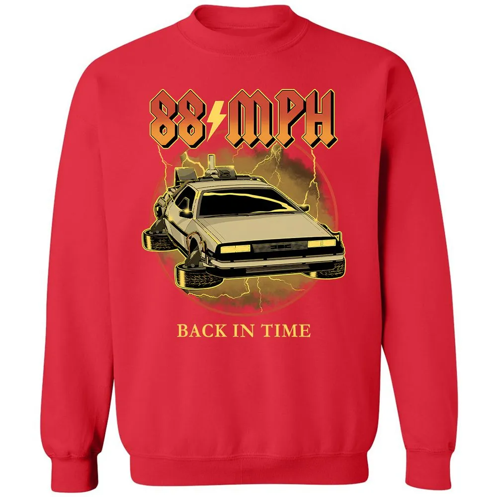 88MPH Back In Time - Red - 5