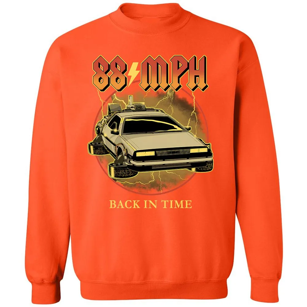 88MPH Back In Time - Orange - 10
