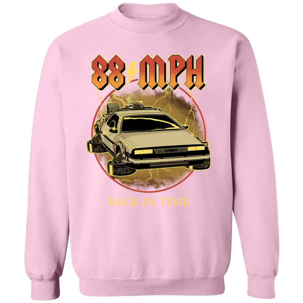 88MPH Back In Time - Light Pink - 3