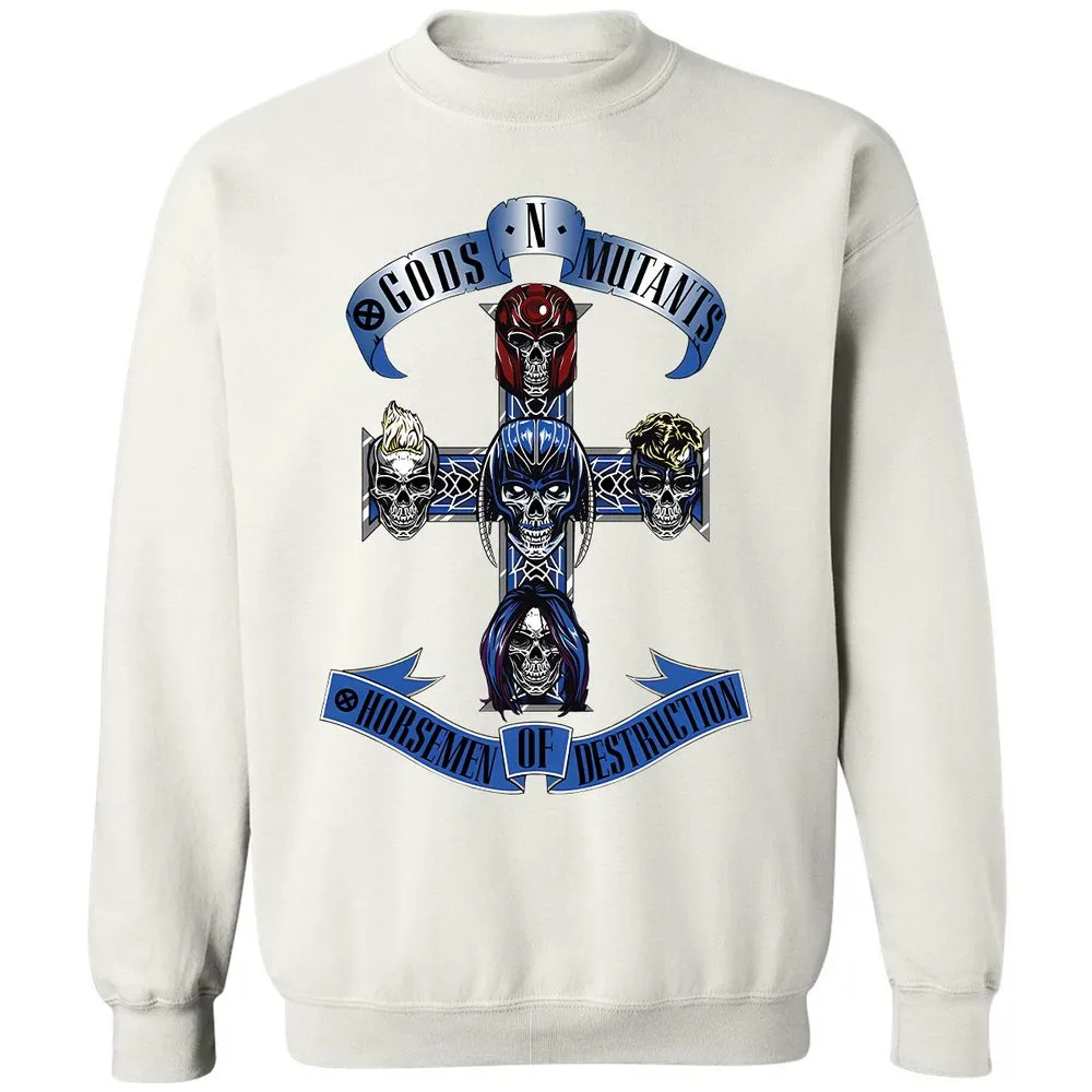 Classic Unisex Sweatshirt - V47QGTG8 - White - 12