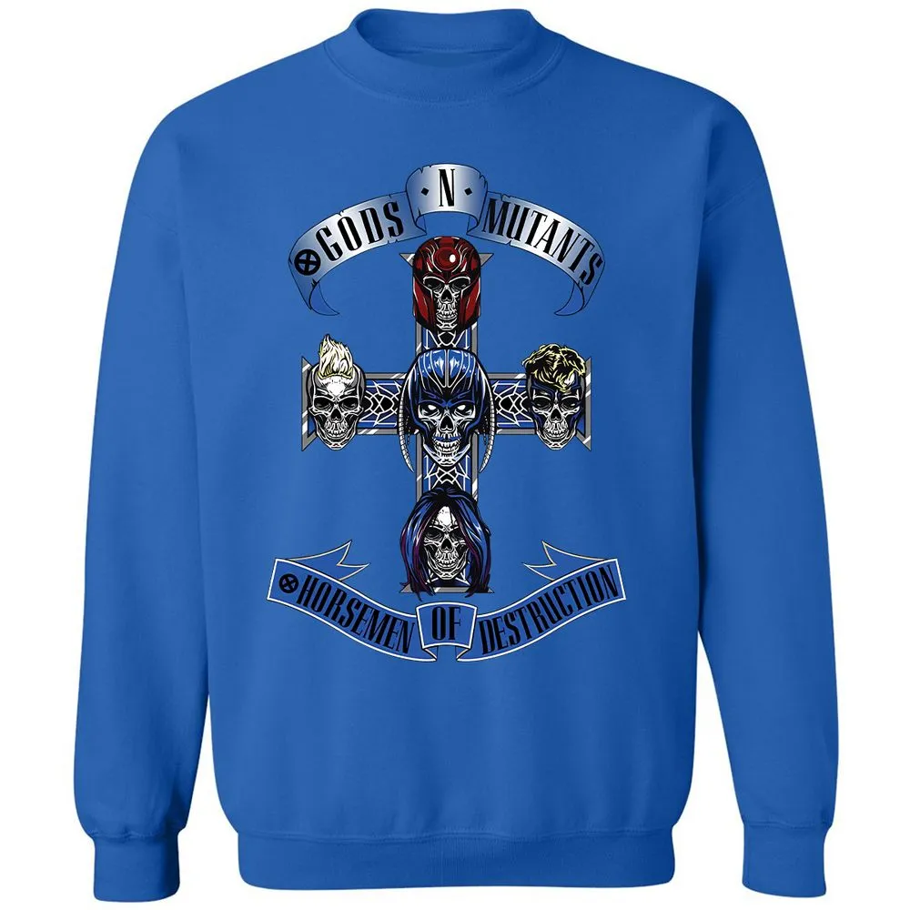 Classic Unisex Sweatshirt - V47QGTG8 - Royal - 9