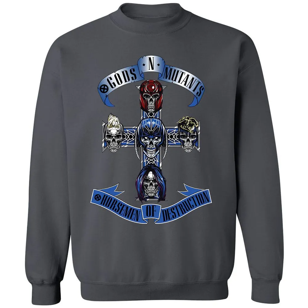 Classic Unisex Sweatshirt - V47QGTG8 - Charcoal - 7