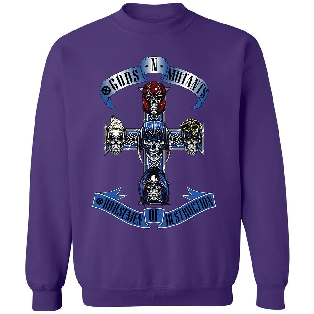 Classic Unisex Sweatshirt - V47QGTG8 - Purple - 6