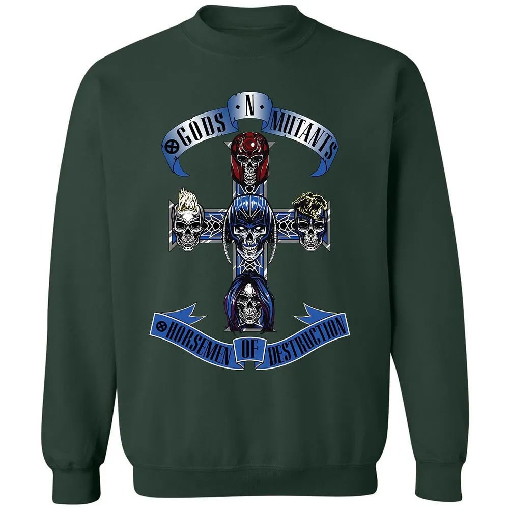 Classic Unisex Sweatshirt - V47QGTG8 - Forest Green - 4