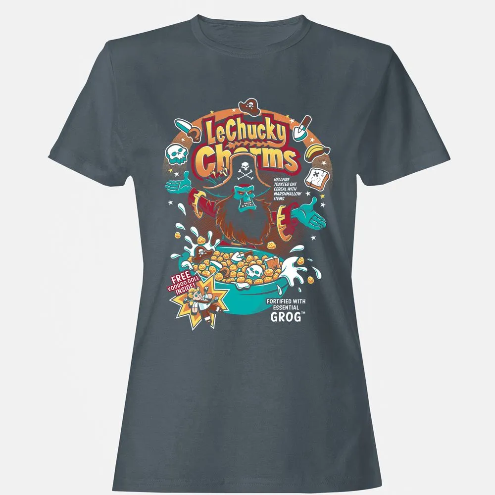 Women's T-Shirt - UJDYPDP6 - Charcoal - 3