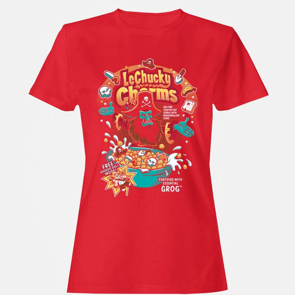 Women's T-Shirt - UJDYPDP6 - Red - 13