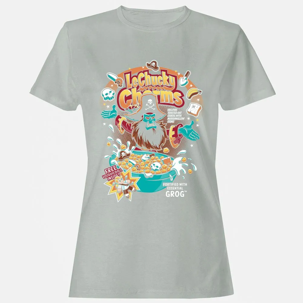Women's T-Shirt - UJDYPDP6 - Ash - 2