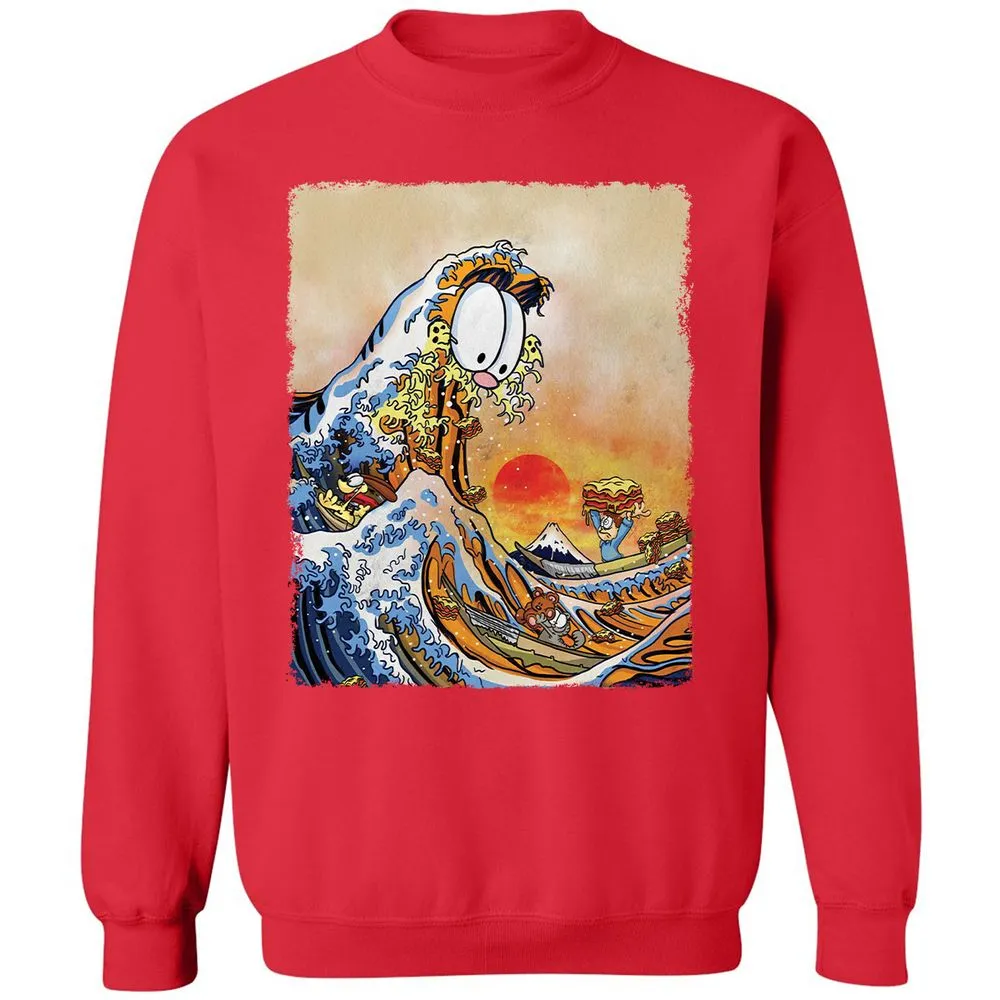 Classic Unisex Sweatshirt - VVDDFC24 - Red - 5