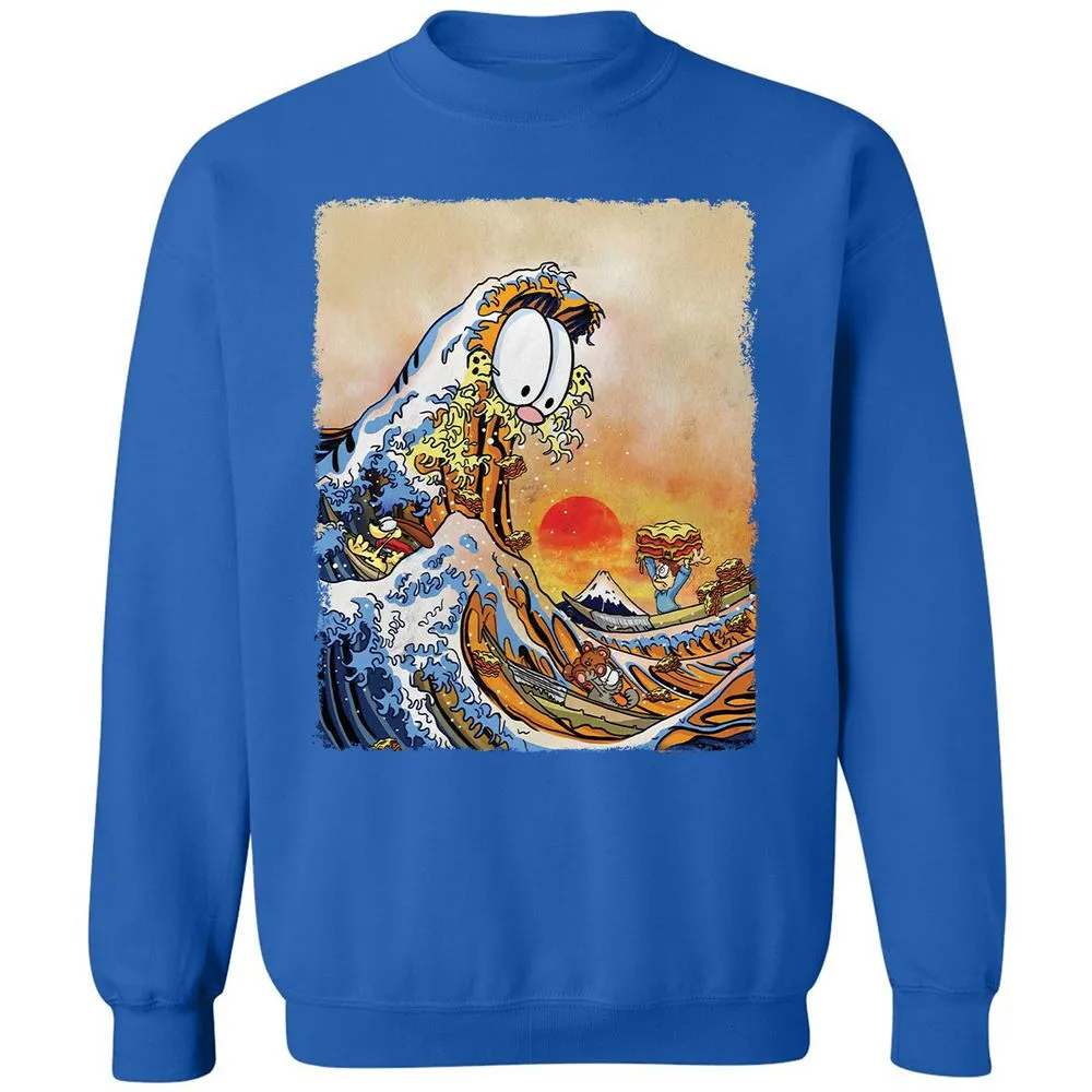 Classic Unisex Sweatshirt - VVDDFC24 - Royal - 9