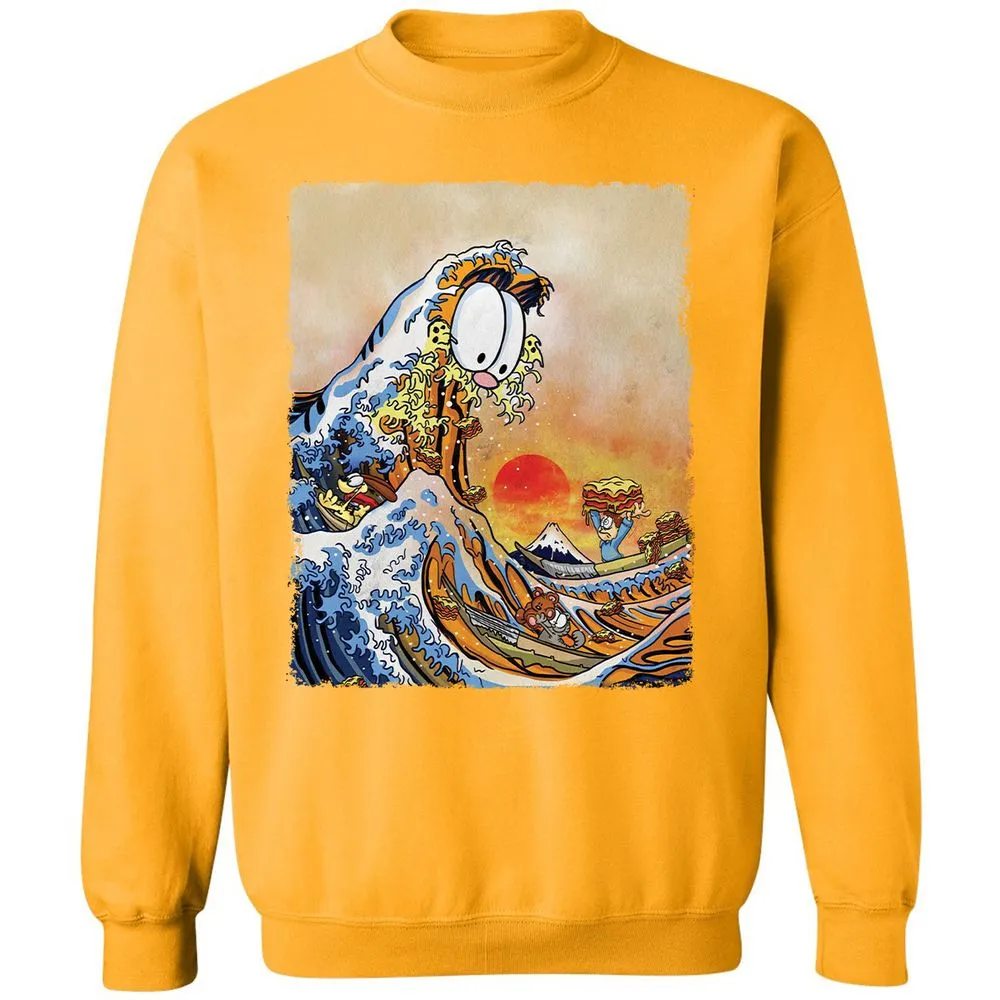 Classic Unisex Sweatshirt - VVDDFC24 - Gold - 11