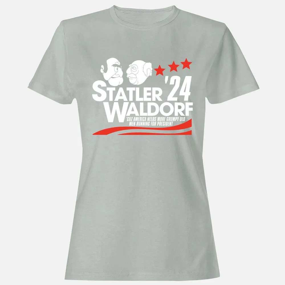 Women's T-Shirt - 2B6XSSN1 - Ash - 2