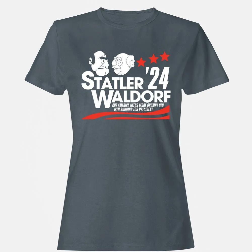 Women's T-Shirt - 2B6XSSN1 - Charcoal - 3