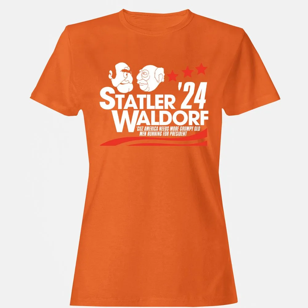 Women's T-Shirt - 2B6XSSN1 - Orange - 11