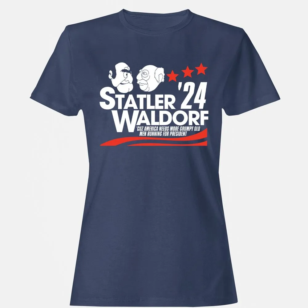 Women's T-Shirt - 2B6XSSN1 - Navy - 10