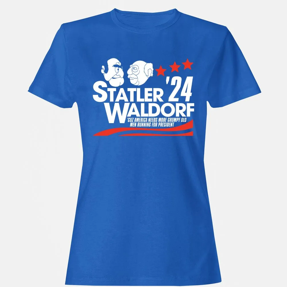Women's T-Shirt - 2B6XSSN1 - Royal - 14