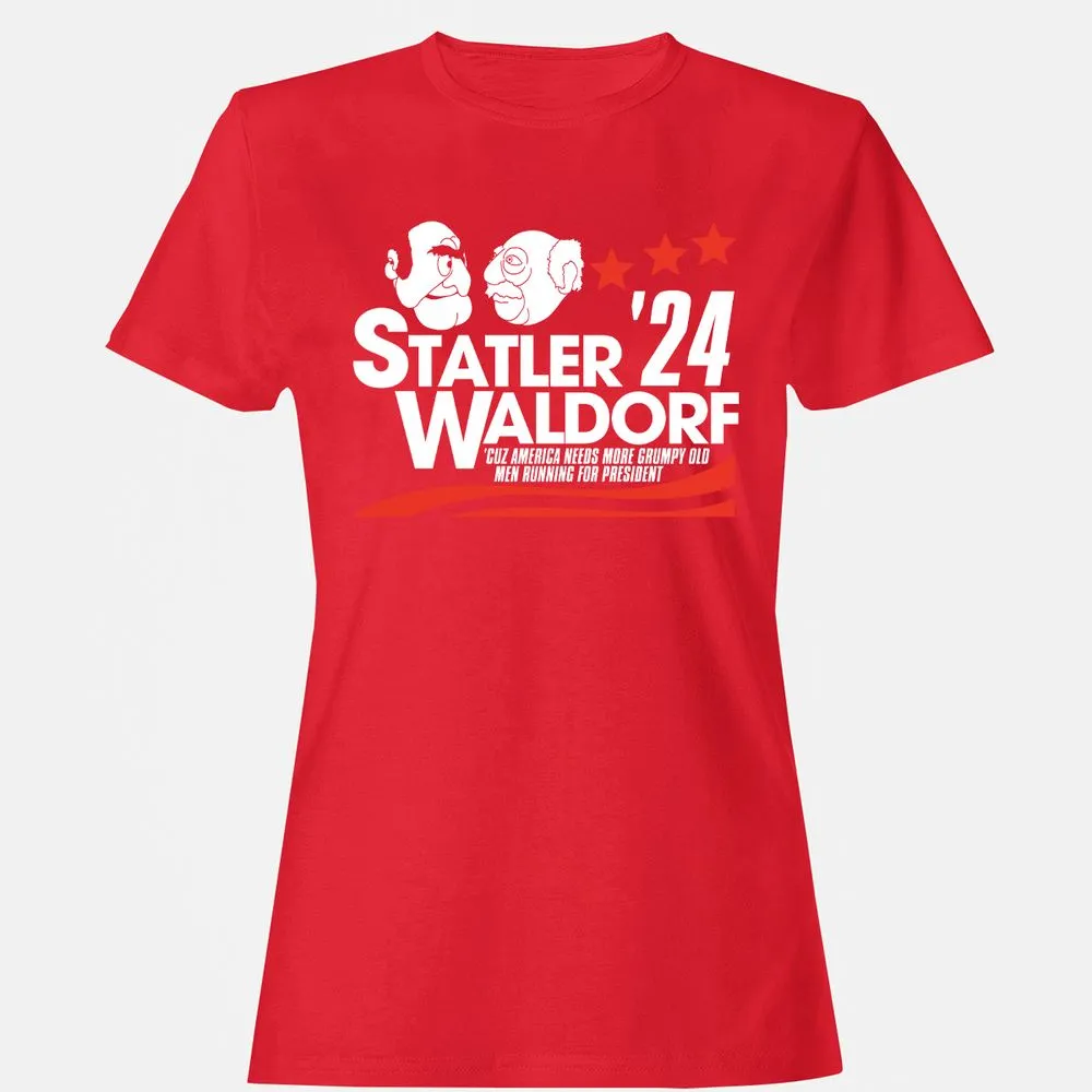 Women's T-Shirt - 2B6XSSN1 - Red - 13