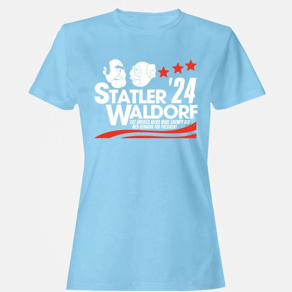 Women's T-Shirt - 2B6XSSN1 - Light Blue - 8