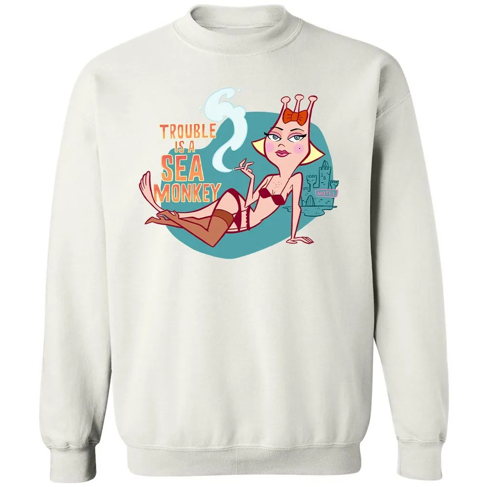 Classic Unisex Sweatshirt - 6X2RYR7D - White - 12