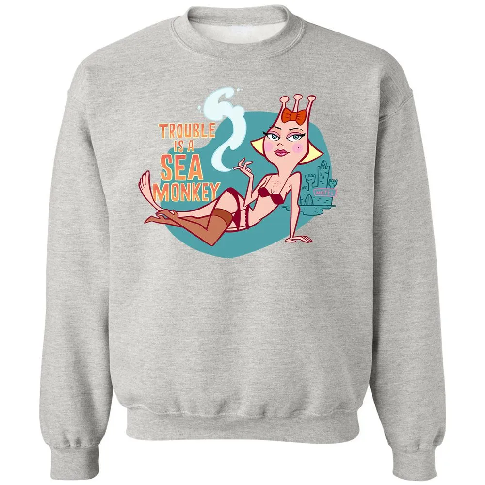 Classic Unisex Sweatshirt - 6X2RYR7D - Ash - 8