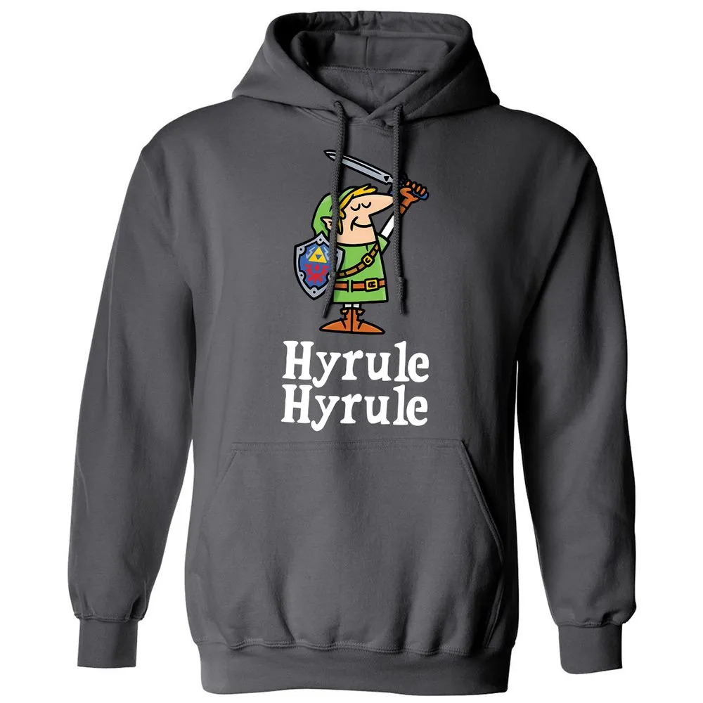 Classic Unisex Hoodie - KUK2PH8C - Charcoal - 7