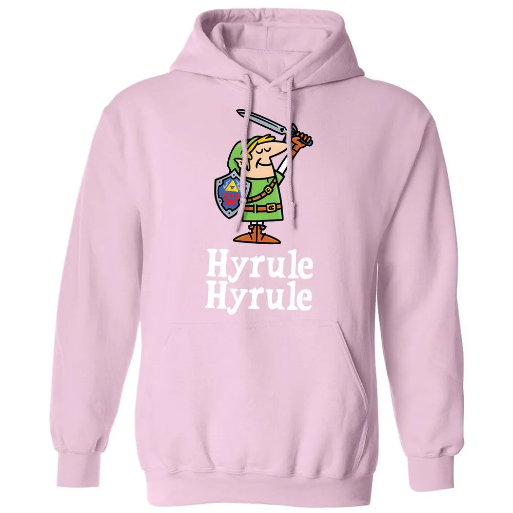 Classic Unisex Hoodie - KUK2PH8C - Light Pink - 3