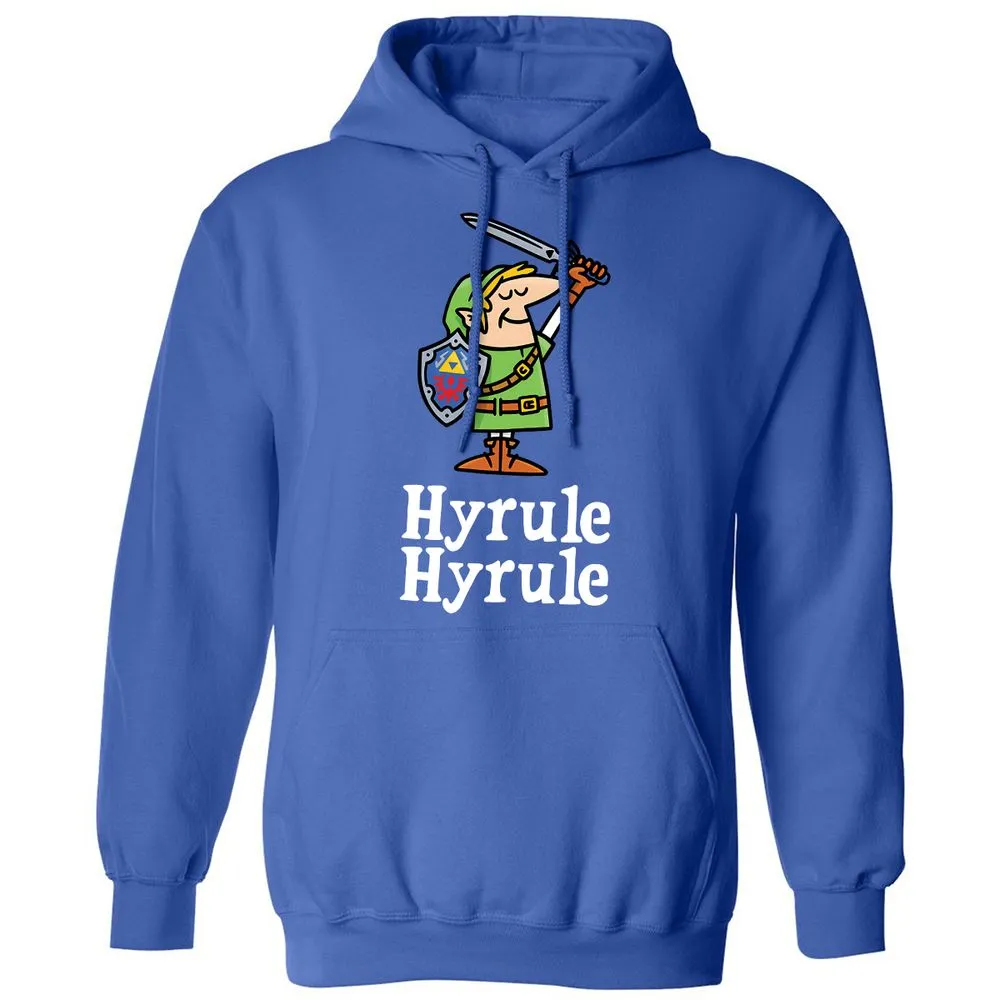 Classic Unisex Hoodie - KUK2PH8C - Royal - 9