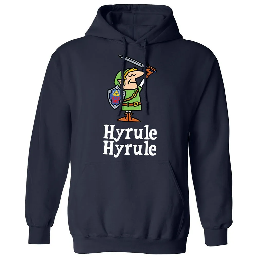 Classic Unisex Hoodie - KUK2PH8C - Navy - 2