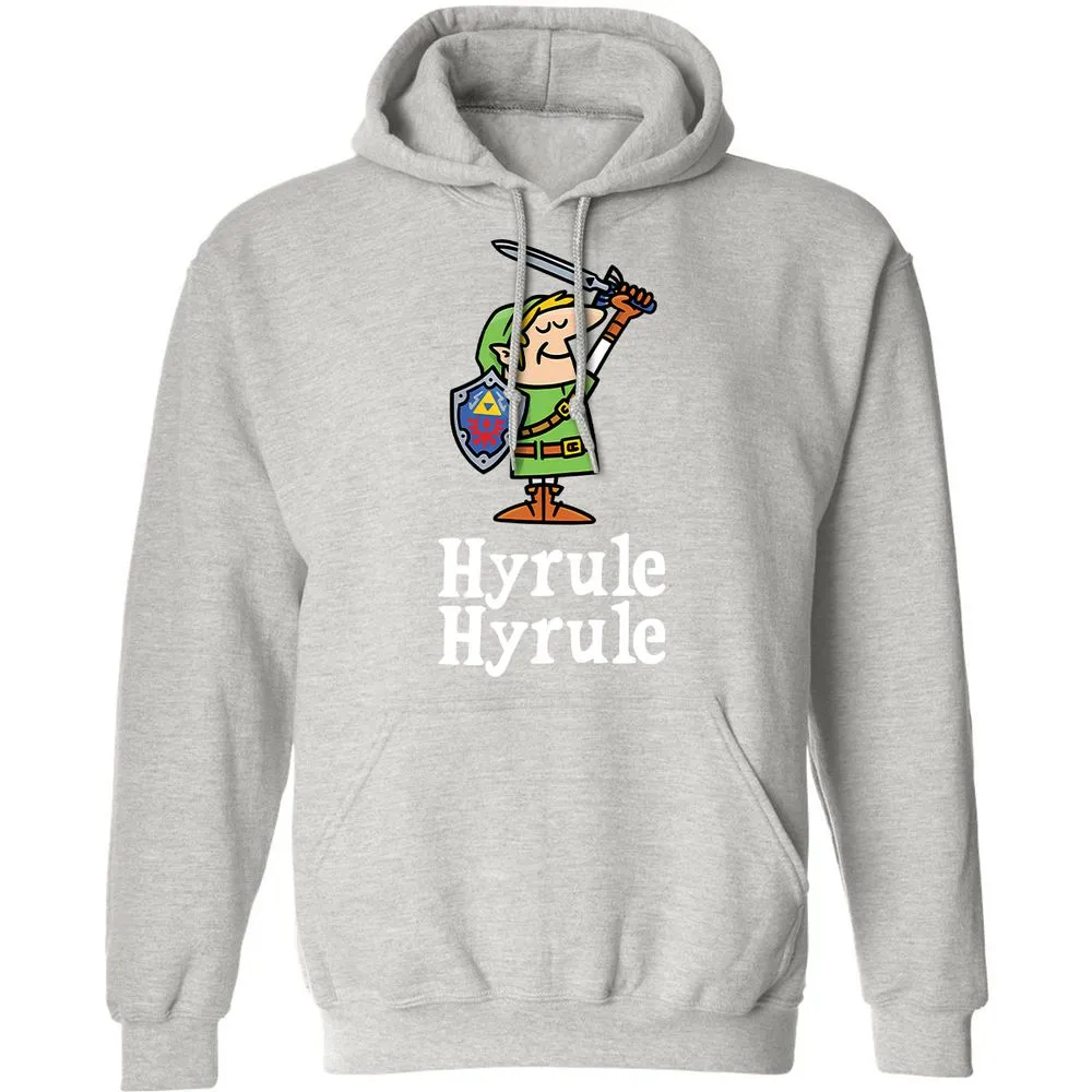 Classic Unisex Hoodie - KUK2PH8C - Ash - 8