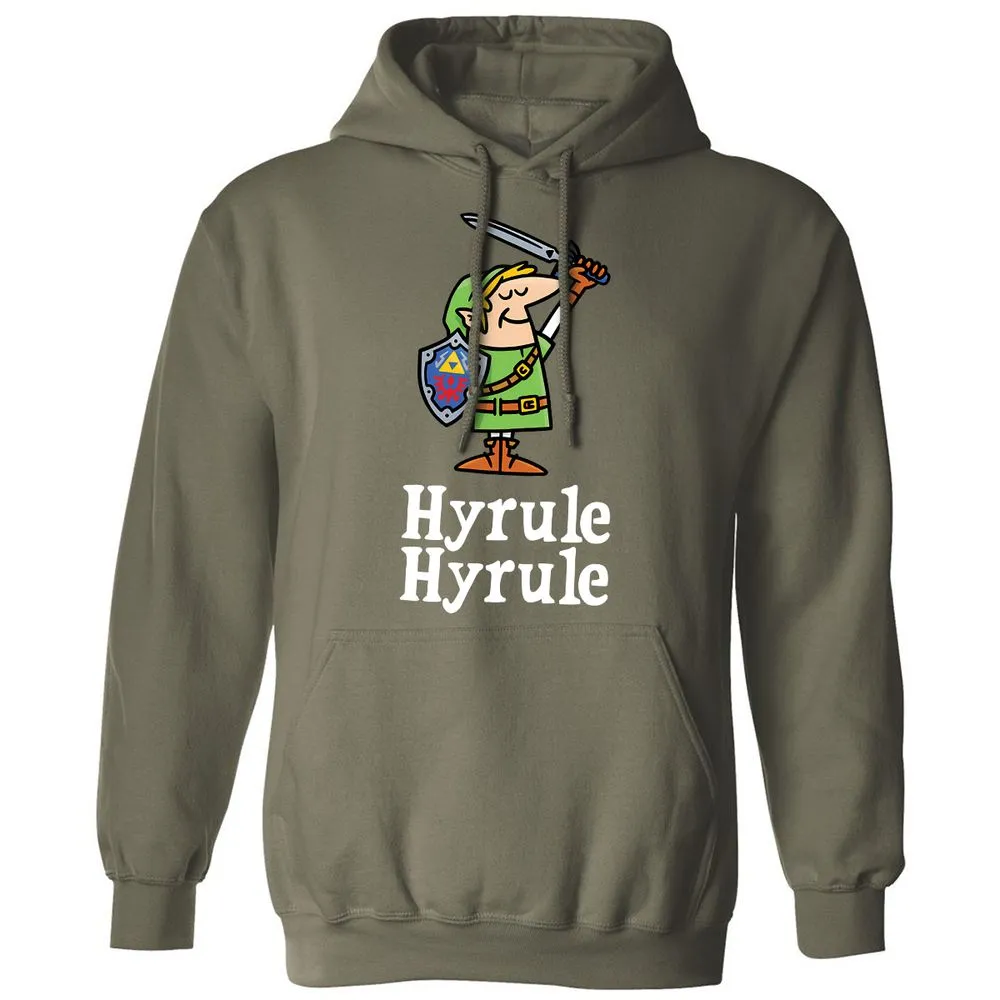 Classic Unisex Hoodie - KUK2PH8C - Military Green - 4