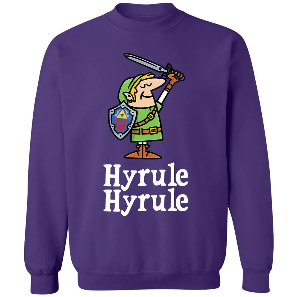 Classic Unisex Sweatshirt - LKQKHUZN - Purple - 6