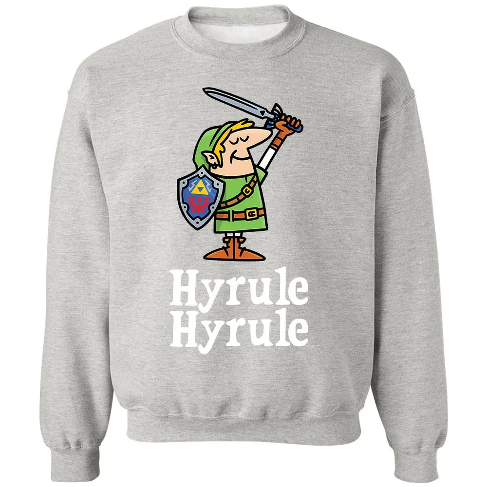 Classic Unisex Sweatshirt - LKQKHUZN - Ash - 8