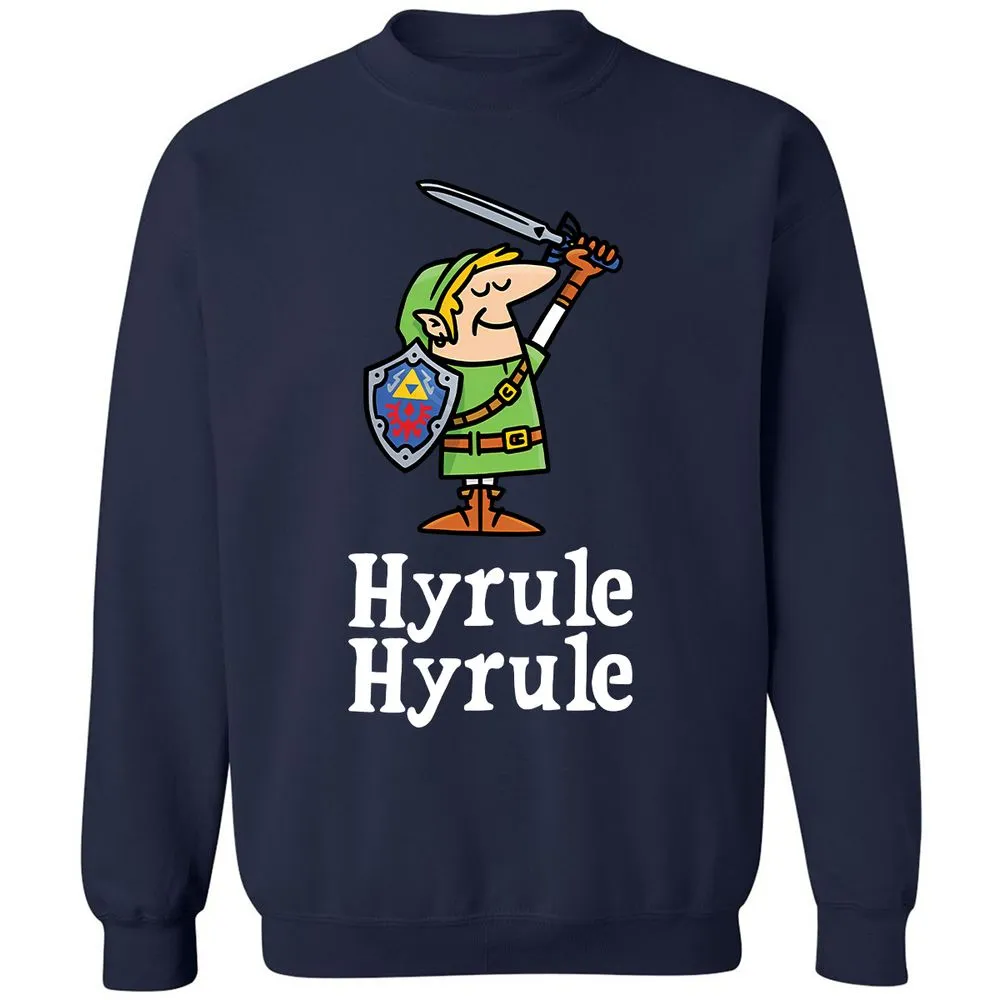 Classic Unisex Sweatshirt - LKQKHUZN - Navy - 2