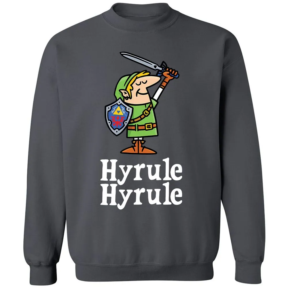 Classic Unisex Sweatshirt - LKQKHUZN - Charcoal - 7