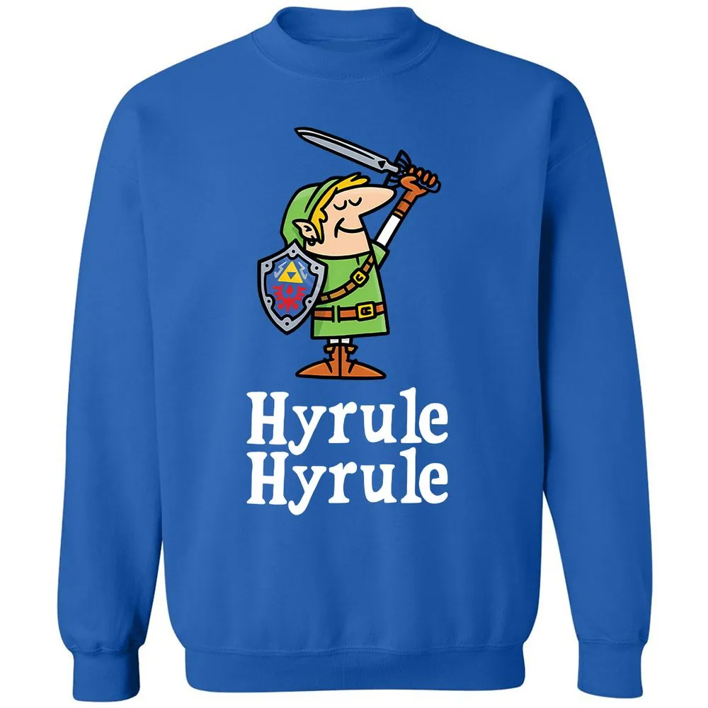 Classic Unisex Sweatshirt - LKQKHUZN - Royal - 9