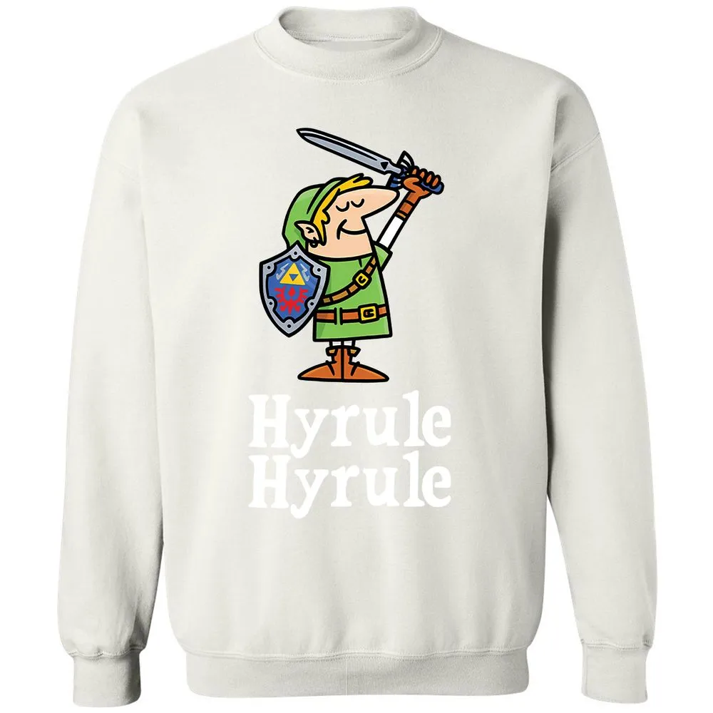 Classic Unisex Sweatshirt - LKQKHUZN - White - 12