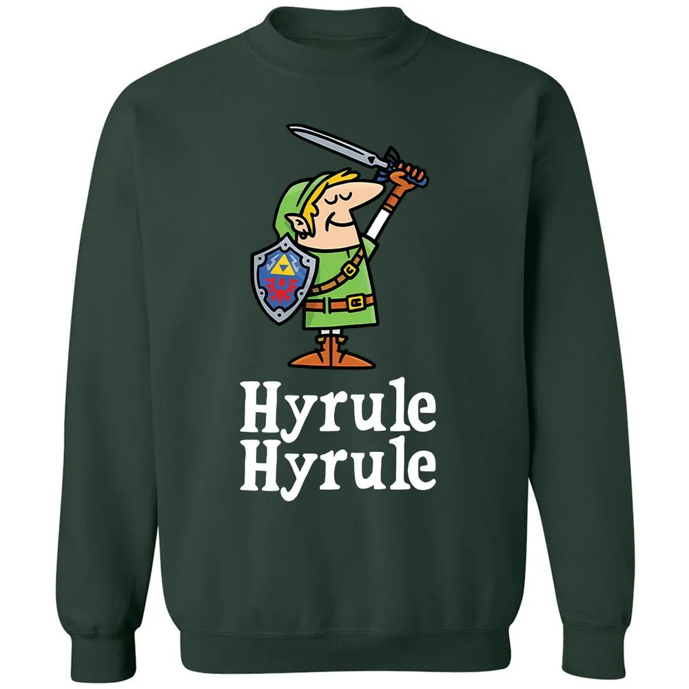 Classic Unisex Sweatshirt - LKQKHUZN - Forest Green - 4