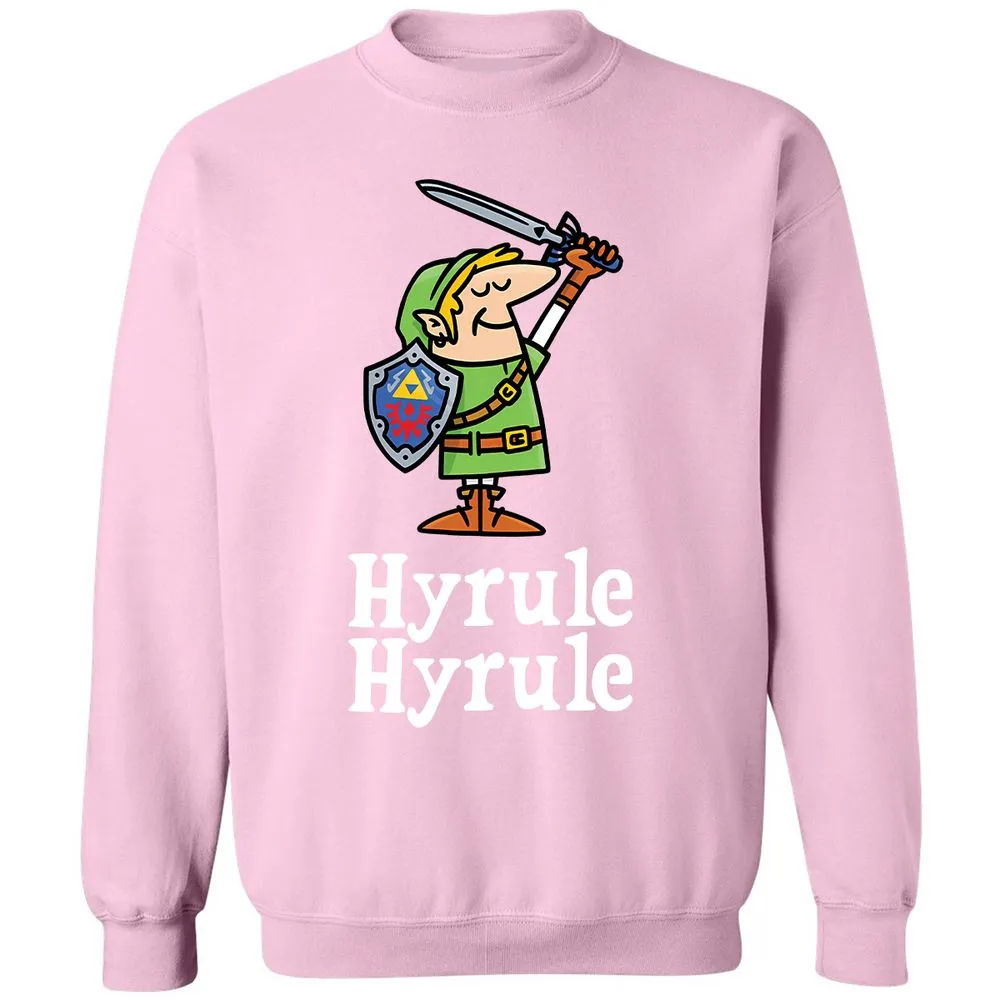 Classic Unisex Sweatshirt - LKQKHUZN - Light Pink - 3