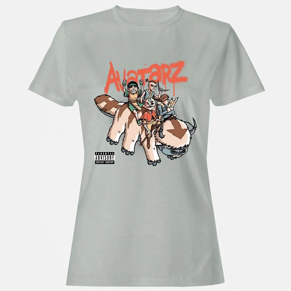 Women's T-Shirt - N5P1WXXK - Ash - 2