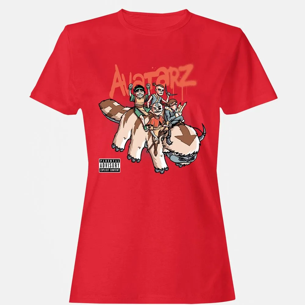 Women's T-Shirt - N5P1WXXK - Red - 13