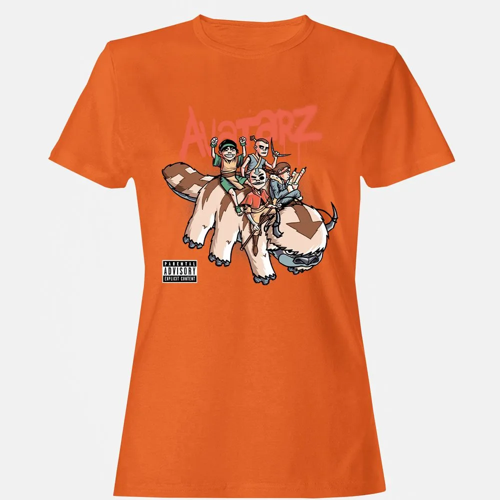 Women's T-Shirt - N5P1WXXK - Orange - 11