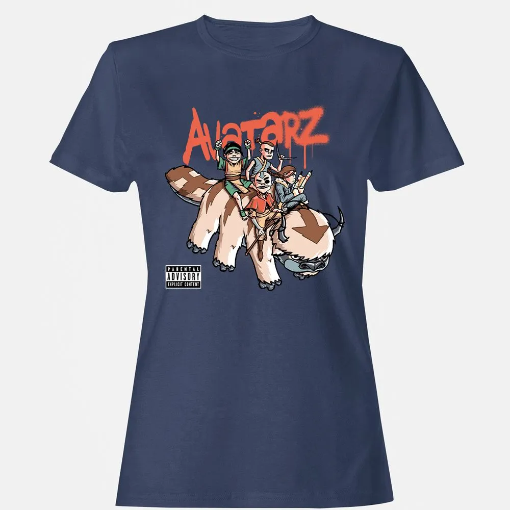 Women's T-Shirt - N5P1WXXK - Navy - 10