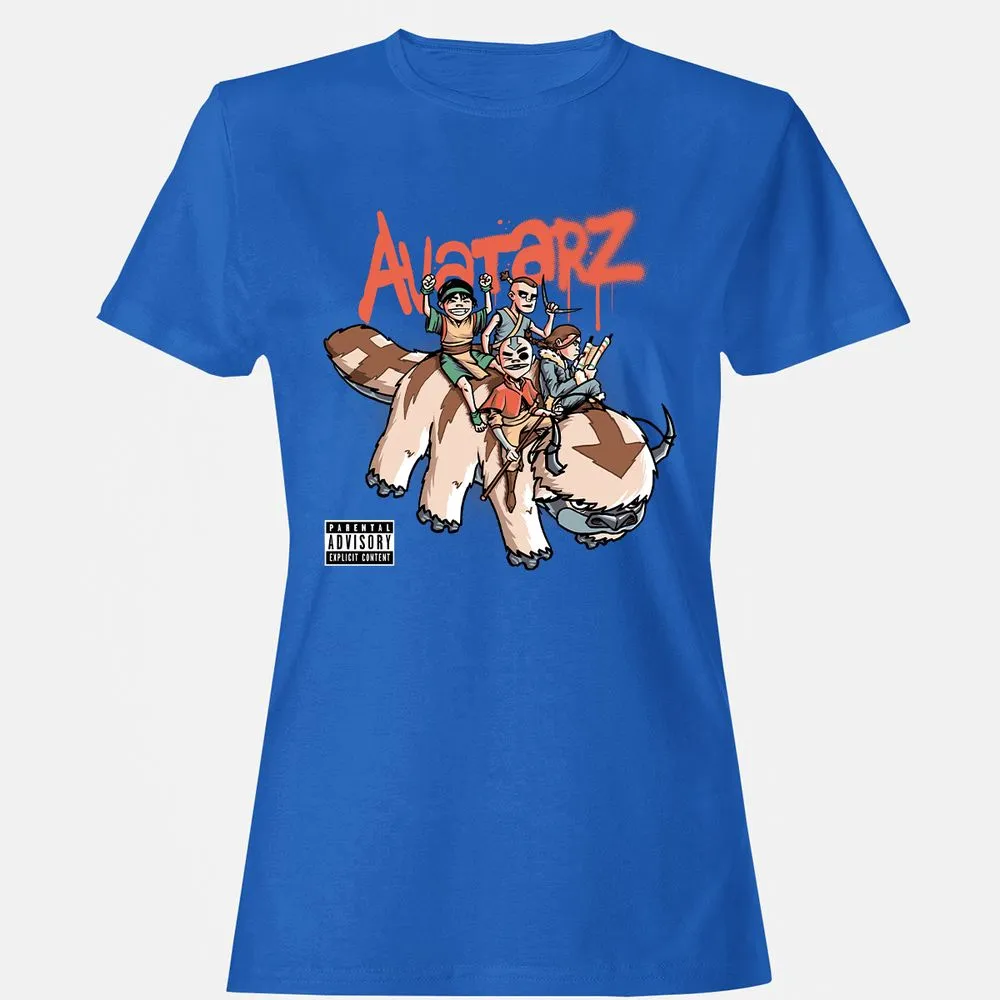 Women's T-Shirt - N5P1WXXK - Royal - 14