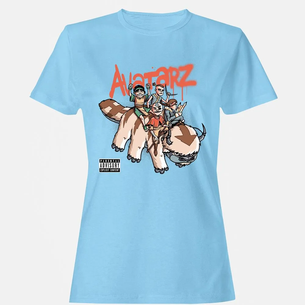 Women's T-Shirt - N5P1WXXK - Light Blue - 8