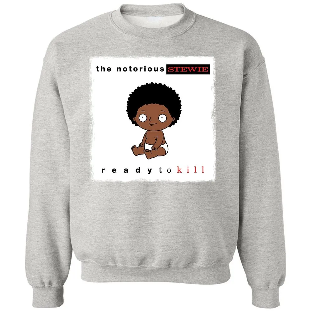 Classic Unisex Sweatshirt - QB8Q5RL3 - Ash - 8