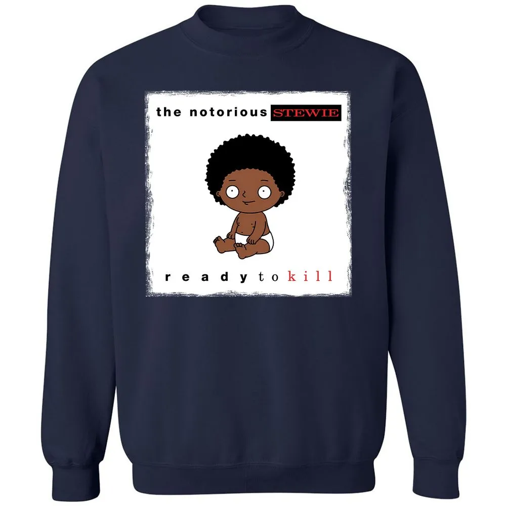 Classic Unisex Sweatshirt - QB8Q5RL3 - Navy - 2