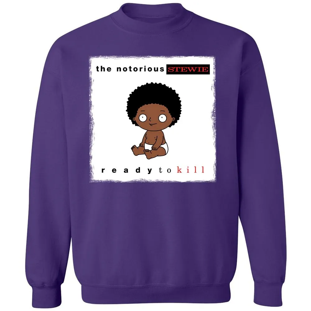 Classic Unisex Sweatshirt - QB8Q5RL3 - Purple - 6