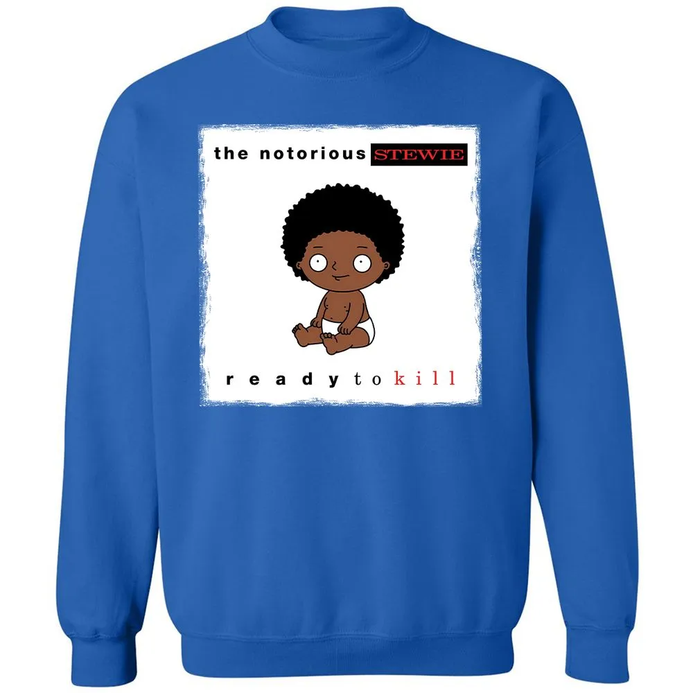 Classic Unisex Sweatshirt - QB8Q5RL3 - Royal - 9