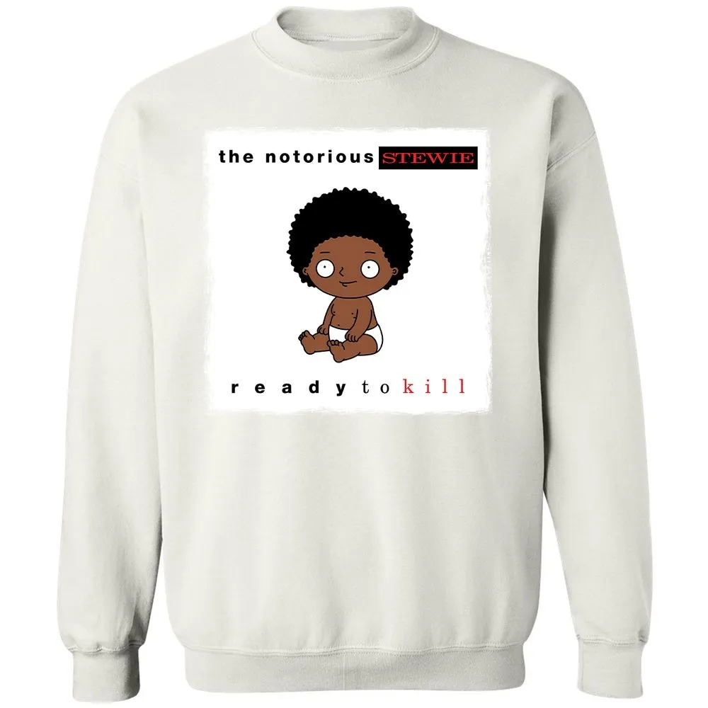 Classic Unisex Sweatshirt - QB8Q5RL3 - White - 12