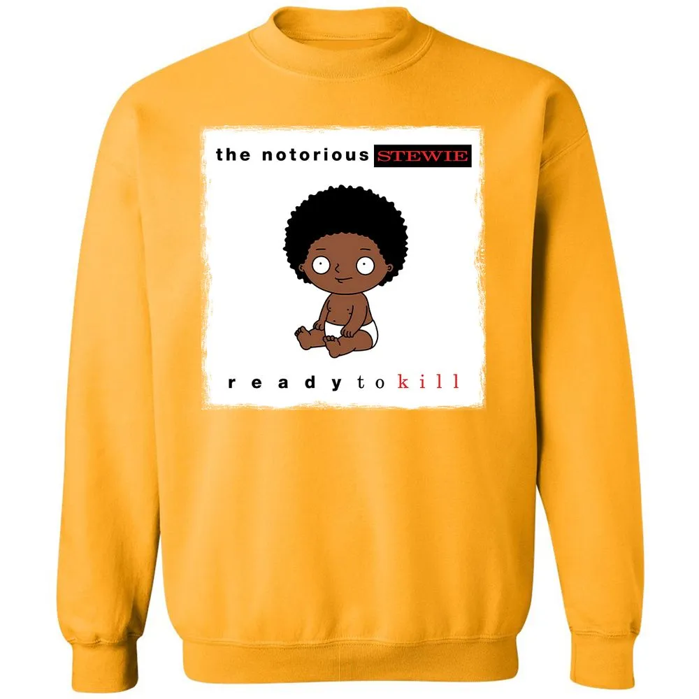Classic Unisex Sweatshirt - QB8Q5RL3 - Gold - 11