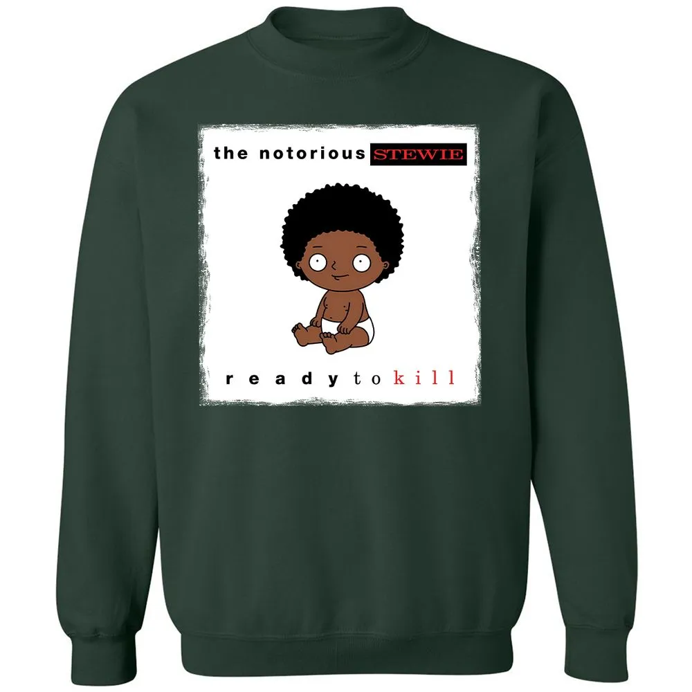 Classic Unisex Sweatshirt - QB8Q5RL3 - Forest Green - 4